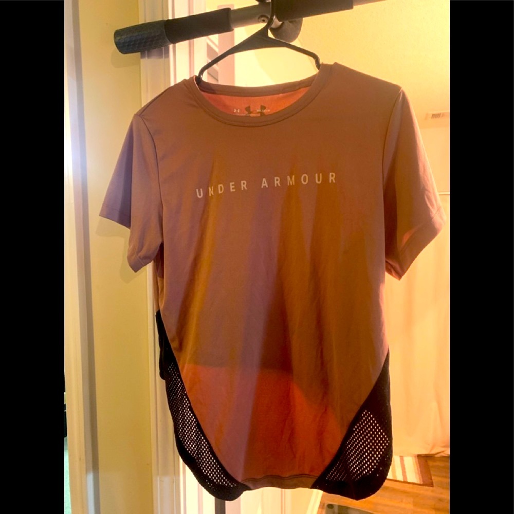 Under Armour Workout Crop Top